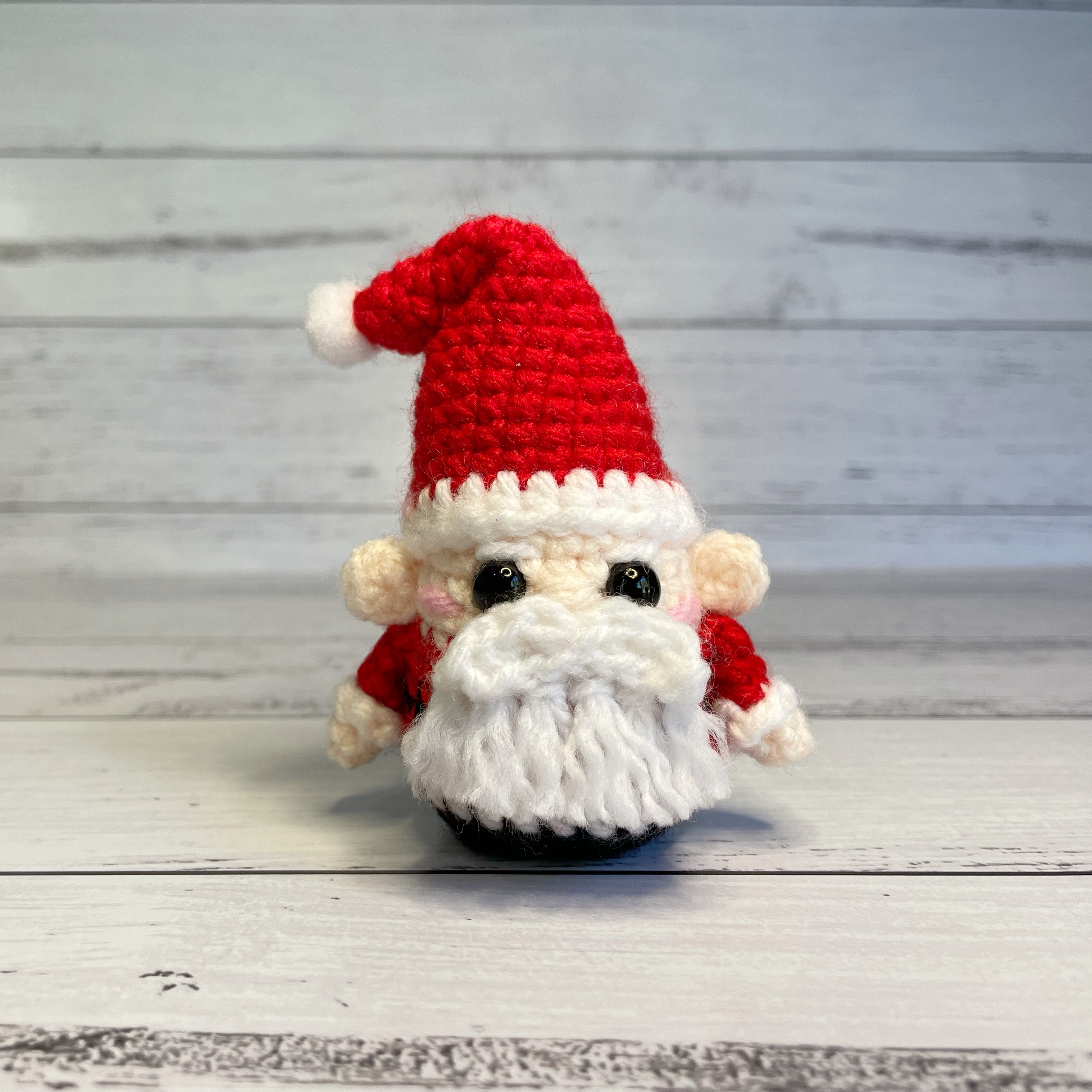 Santa Claus Free Crochet Amigurumi 