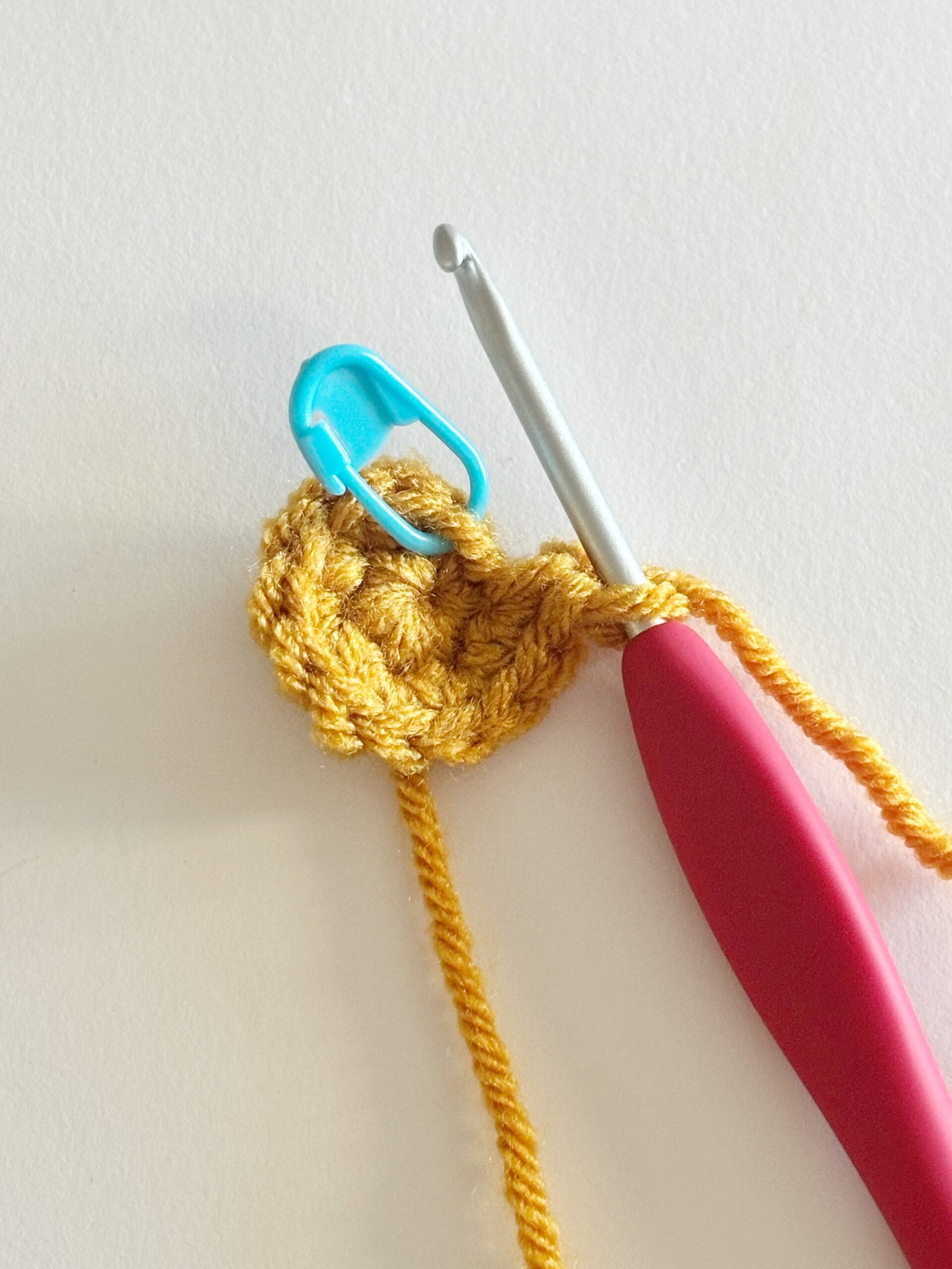 How to read a crochet pattern Step 2