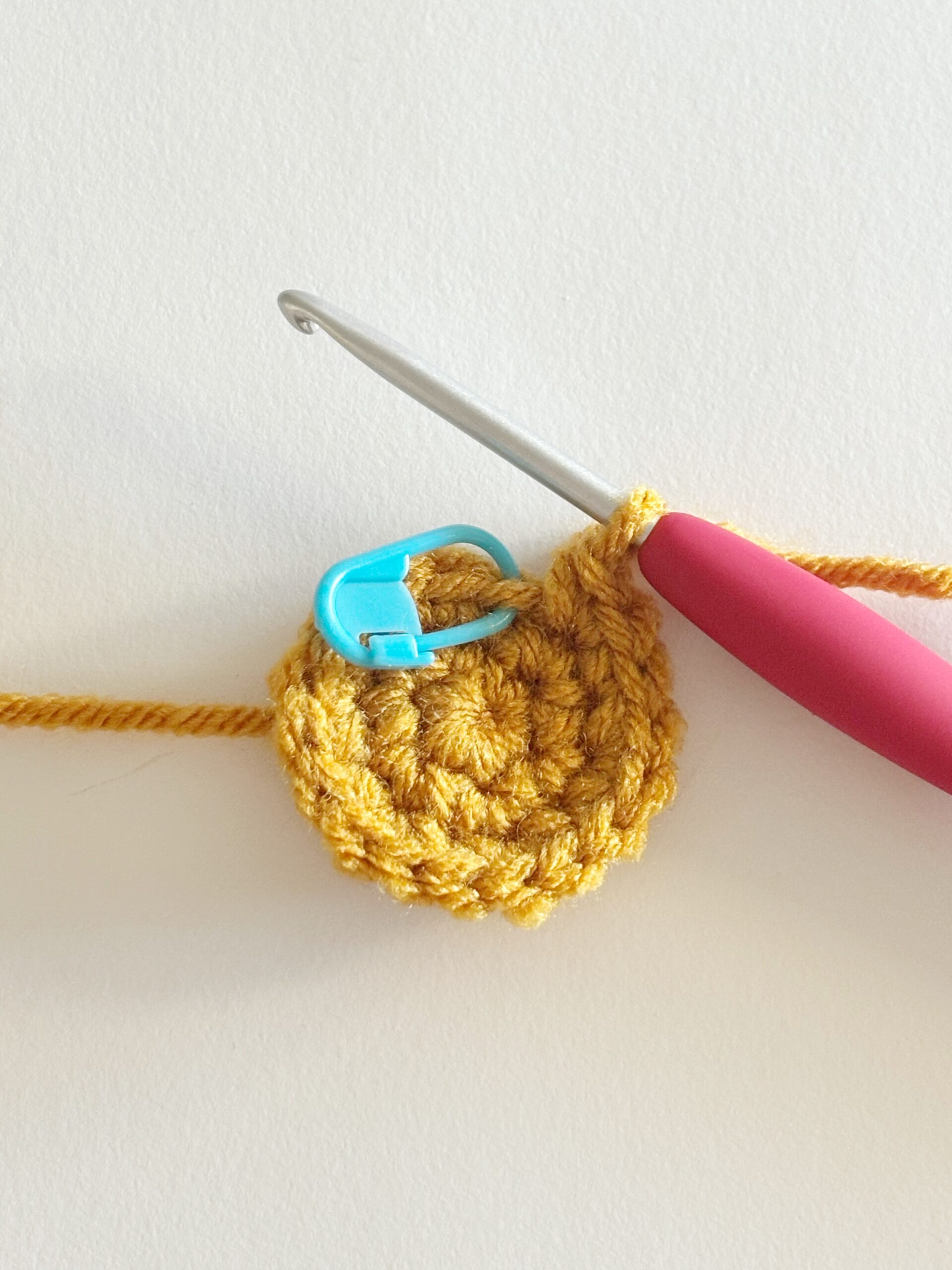 How to read a crochet pattern Step 3