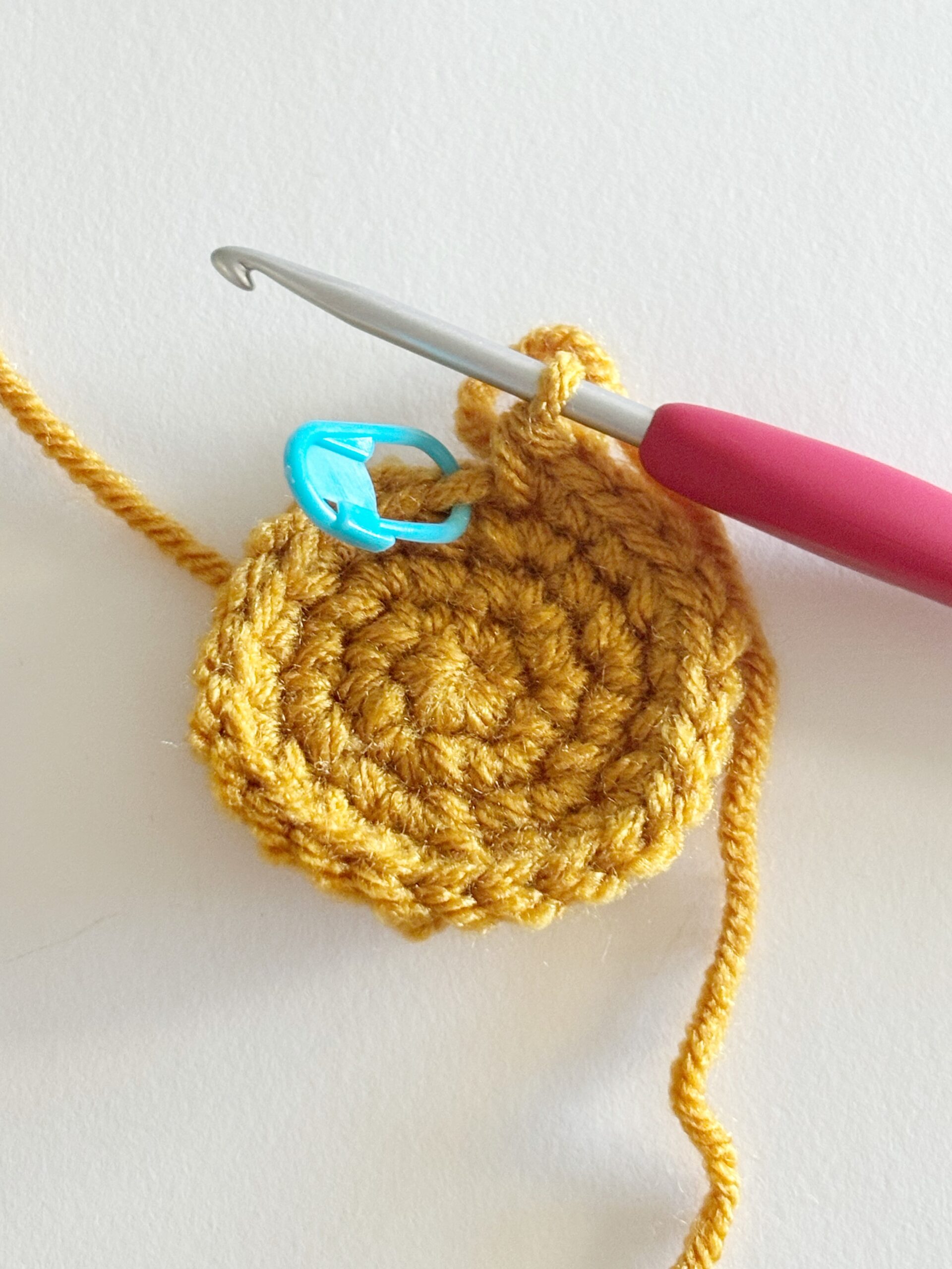 How to read a crochet pattern Step 4