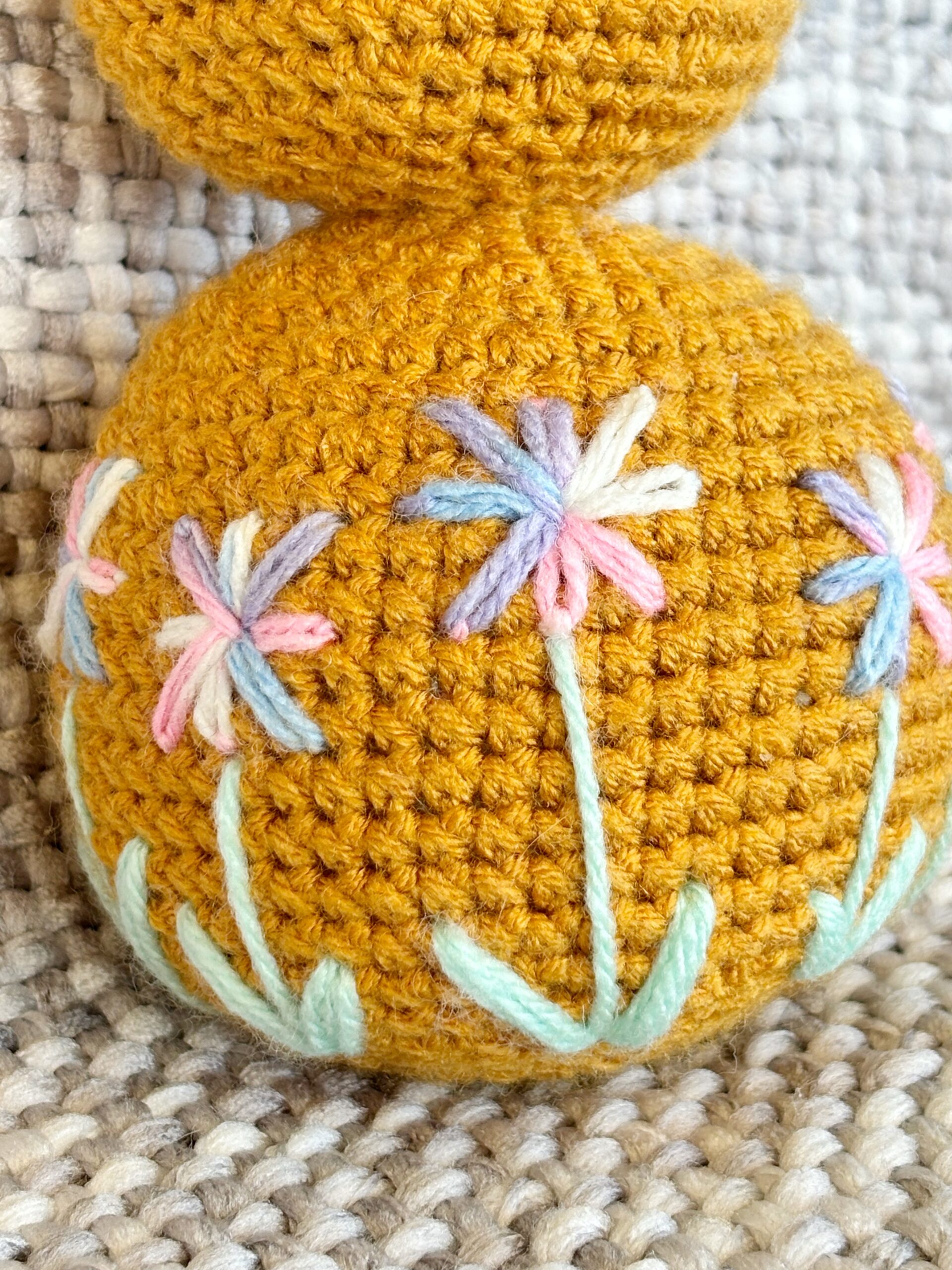 How to Embroider on Amigurumi Beyond the Basics