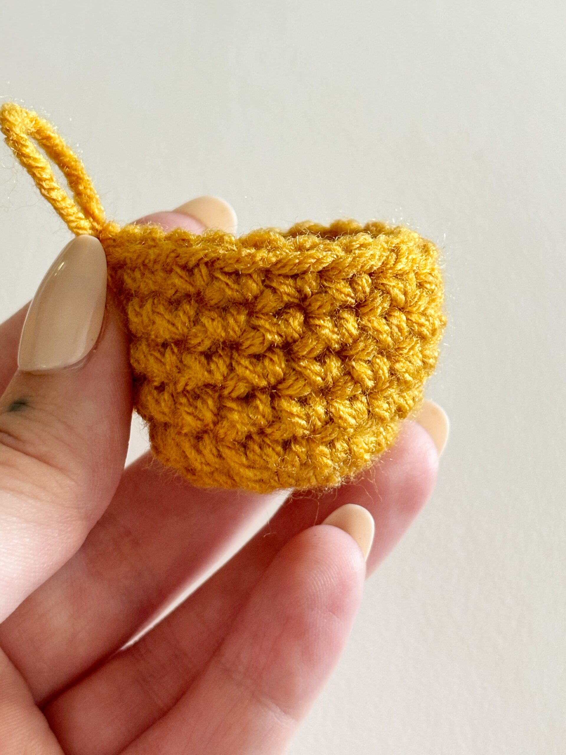 What is the right side of crochet amigurumi get to know your stitches