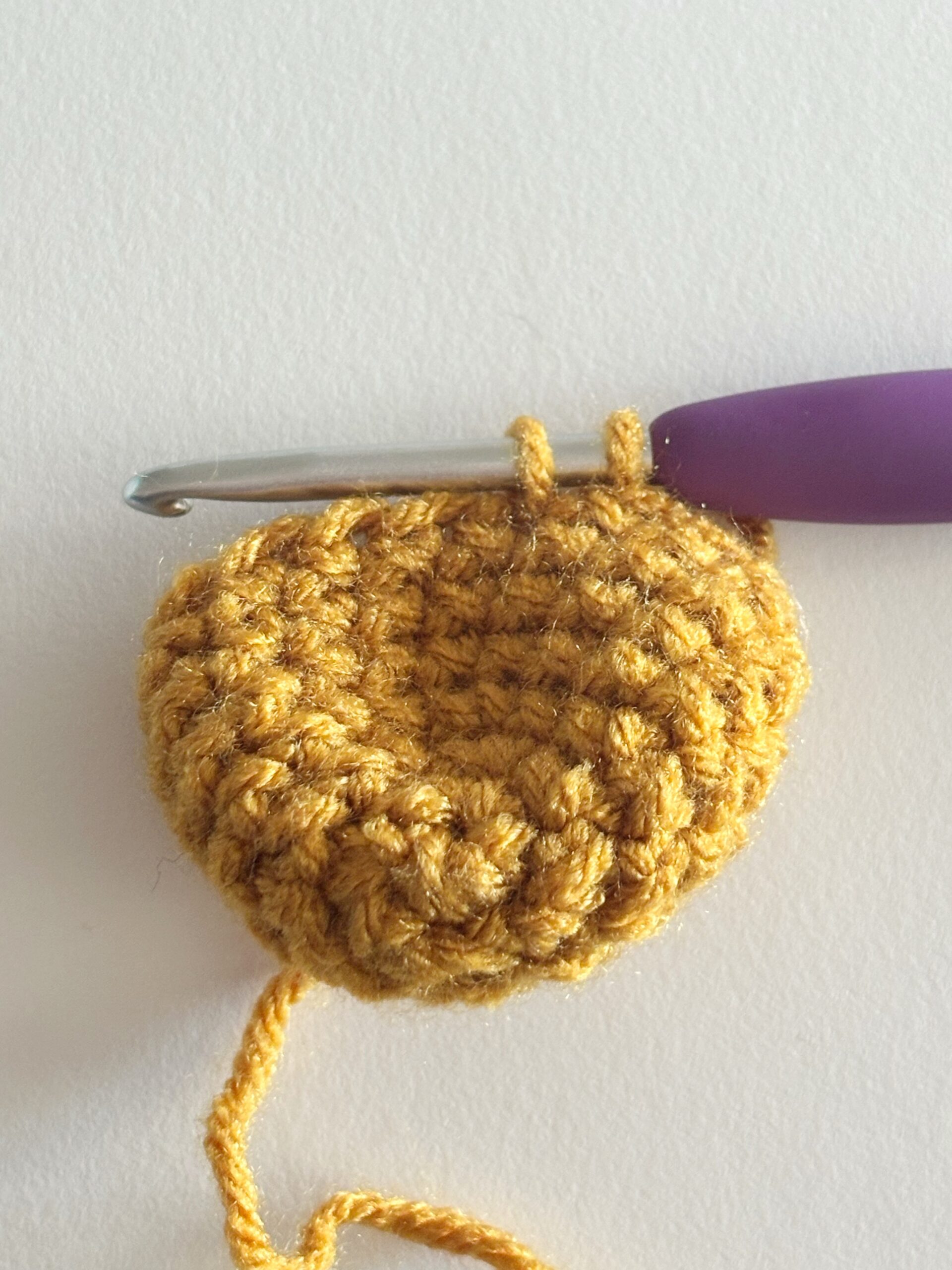 How to Switch Colours in Crochet Amigurumi