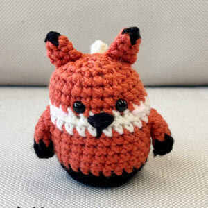 Fabian the Mini Fox Amigurumi Pattern